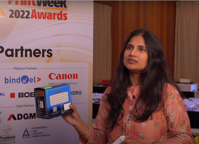 PrintWeek Awards 2022: Jury Highlights - Sheetal Dandekar
